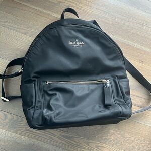 Kate Spade Black Backpack